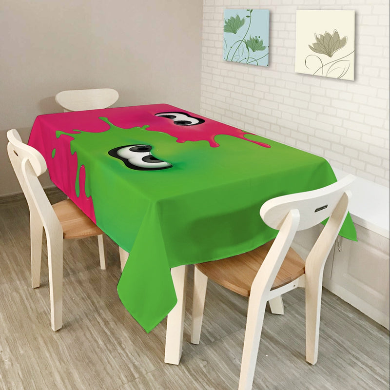KCASA KC-TC2 American Style Creative Landscape Tablecloth Waterproof Oil Proof Tea Tablecloth Home