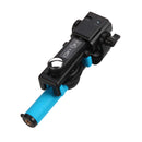 Bakeey R2 Mini Panoramic Multi-angle Rotation Wireless bluetooth Automatic Expansion Selfie Stick for Live Mobile Phones