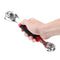 Raitool 48 In 1 Socket Wrench Multifunction Universal Wrench 360 Degree Revolving Spanner