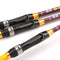 ZANLURE 1.8/2.1/2.4m Telescopic Fishing Rod Carbon Fiber Fishing Pole Outdoor Fishing Tool