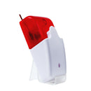 Mini Strobe Siren Sound Alarm Lamp Flashing Red Blue Indicator Light Wired 12V 24V 220V 110DB