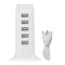 5 Port 4A USB Desktop Charger Quick Charging Station ABS Stand Charger