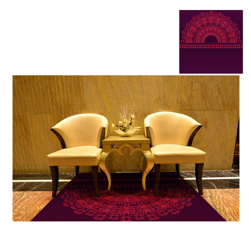 PAG Floor Stickers Table Decor Removable Waterproof Anti Skid Floor Decal Home Improvement