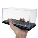 8 Holes Acrylic Turntable Cartridge Keeper Case Headshell Display Box Phonograph Needle Holder