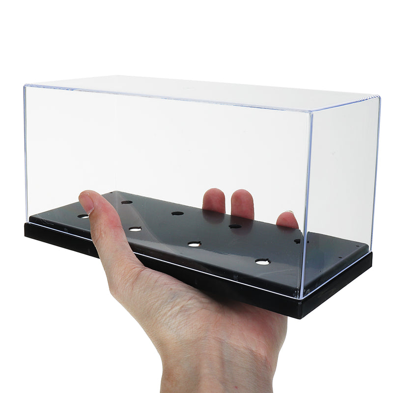 8 Holes Acrylic Turntable Cartridge Keeper Case Headshell Display Box Phonograph Needle Holder