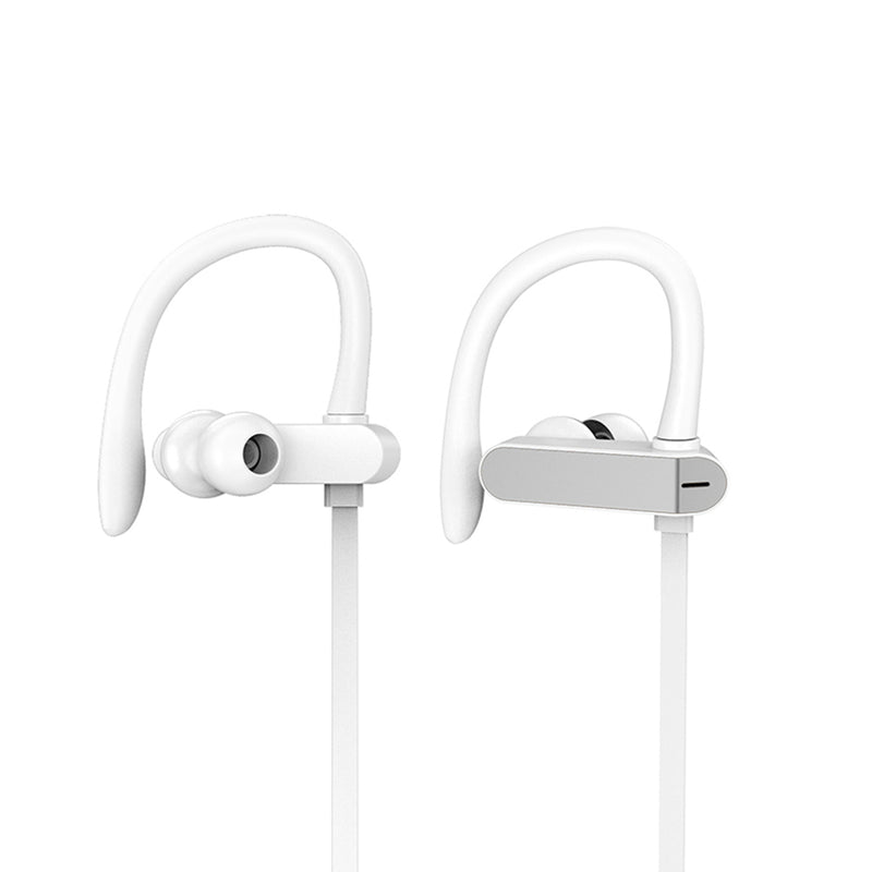 PTM T50 Hanging Ear 3.5mm Headphones Wired Sports Running Earphone With Mic for Phones