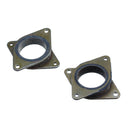 2Pcs 51.7*51.6*8mm 42 Stepper Motor Vibration Damper Shock Absorber for 3D Printer CNC Part