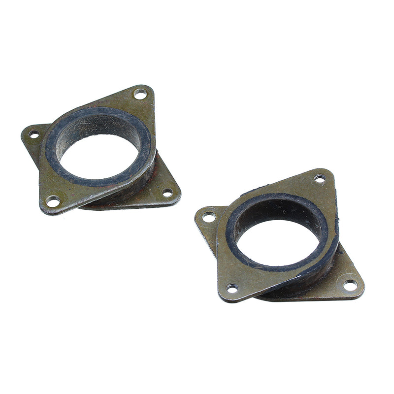 2Pcs 51.7*51.6*8mm 42 Stepper Motor Vibration Damper Shock Absorber for 3D Printer CNC Part