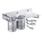 KCASA BR-31 Bathroom Wall Mount Hanging Storage Rack with 360 Degree Rotation Towel Holder
