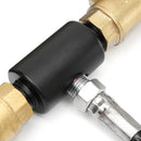 CO2 Refill Station Paintball Tank CO2 Valve Cylinder Fill Adapter With High Pressure Hose