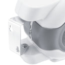 13x2m Wall-Mounted Clothesline Retractable Double Reel Outdoor Indoor Clothes Drying Line