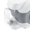 13x2m Wall-Mounted Clothesline Retractable Double Reel Outdoor Indoor Clothes Drying Line