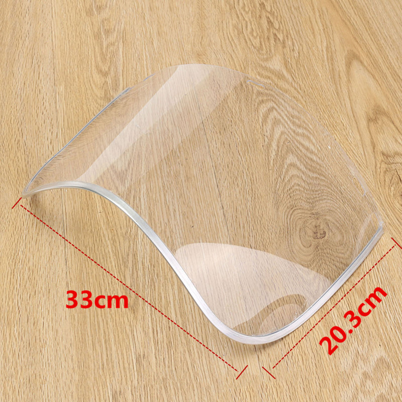 Clear Safety Grinding Face Shield Screen Spare Visors Eye Protection Workwear