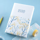 2020 weekly Monthly Journal Planner Diary Scheduler Study Business Notebook