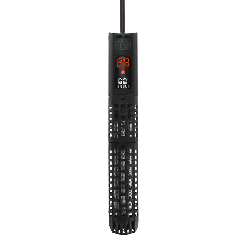 50/100/200/300/500W 220V Aquarium Submersible Heater Auto Adjustable Fish Tank Water Heater Heat Rod
