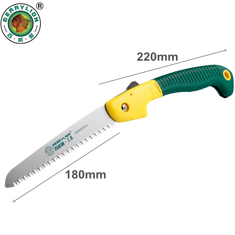 BERRYLION Portable Folding Saw Universal Hand Saw For Garden Pruning Camping DIY Woodworking