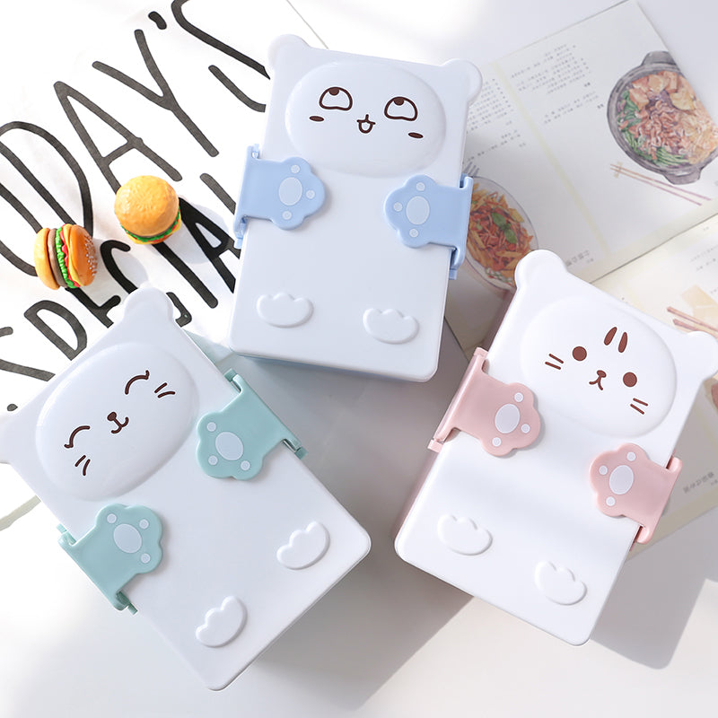 Microwavable Lunch Box Cute Cartoon Student Cute Cartoon Student Bento Box Portable Food Container