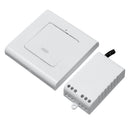 1 Way Wall Lamp Wireless Remote Control ON/OFF Light Switch  + Receiver AC220V