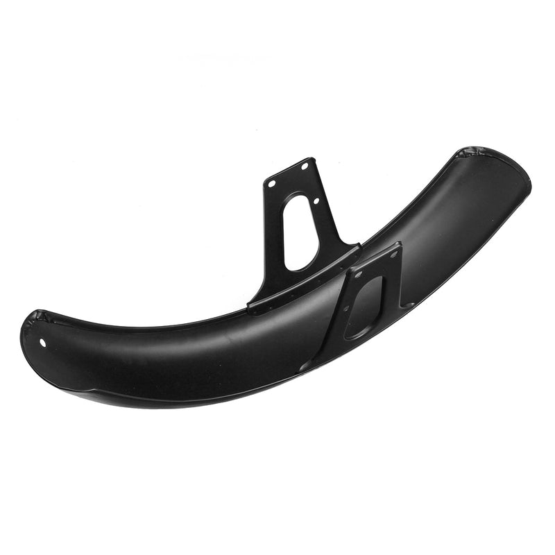 58cm Motorcycle Black Chrome Front Mud Guard Mudguard Fender For Honda CM125