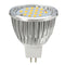 ZX Dimmable MR16 4.5W 15 SMD 5730 LED Pure White Warm White Spot Lightting Bulb AC/DC 12V