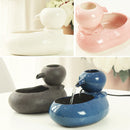 Ceramic Automatic Pet Drinking Electric Cat Dog Water Dispenser Fountain Pump Waterer