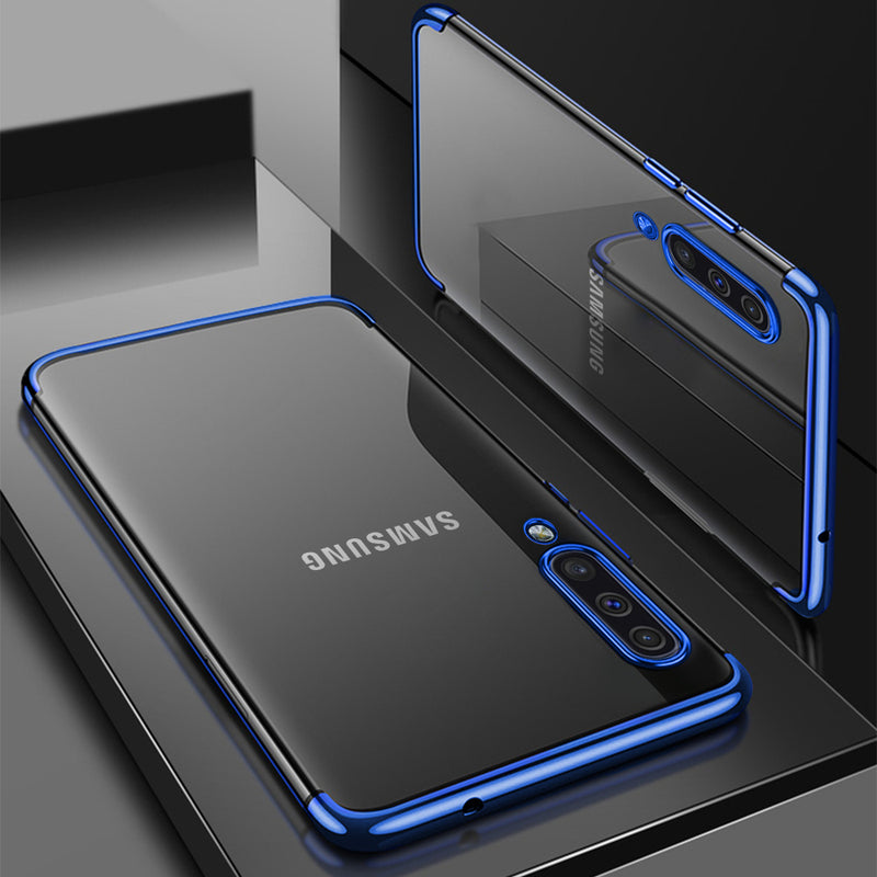 Bakeey Plating Soft TPU Protective Case For Samsung Galaxy A70 2019
