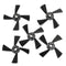 10Pcs HEPA Filter And Side Brush For Neato BotVac 70e 750 80 85 Robotic Cleaner