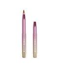 Portable Single Head  Makeup Brushes Retractable Lip Brush Rayon Lip Gloss Brush Beauty Tools