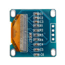 3Pcs 0.96 Inch Blue Yellow IIC I2C OLED Display Module For