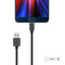 BlitzWolf BW-CB7 2.4A 3ft/0.9m Micro USB Charging Data Cable With Magic Tape Strap