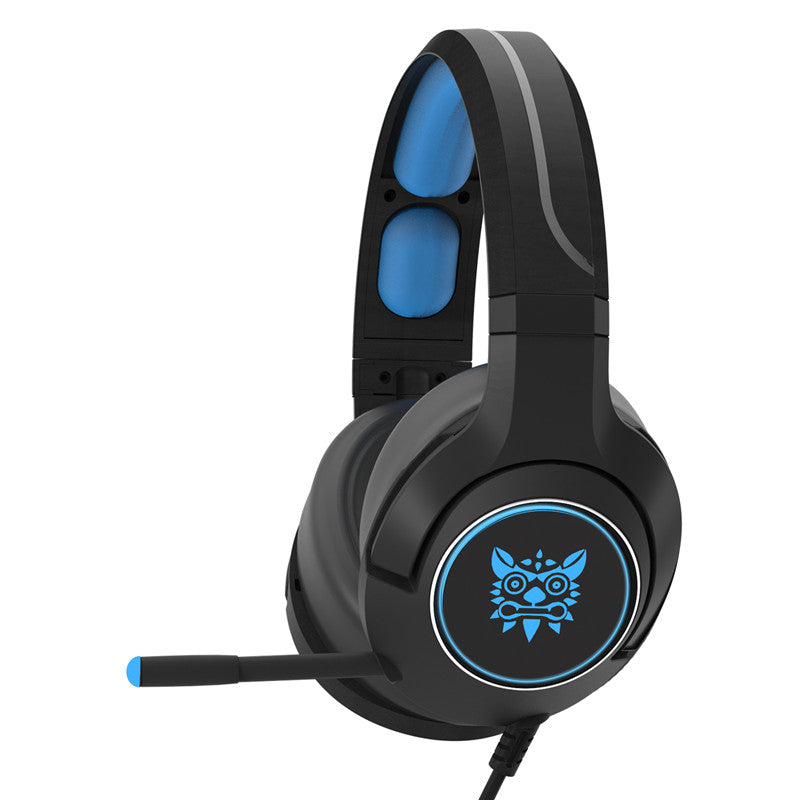 K9 Professional LED RGB Lighting Wired Headset Headphone Noise Cancelling With Mic For PS4 XBOX One