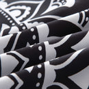 3 PCS Bedding Sets Bohemian National Style Pillowcase Quilt Cover For Queen Size