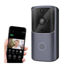 DROW M10 720P 166 Smart WIFI Video Doorbell Two-way Audio Movement Detection Alarm Security Monitor With Indoor Receiver
