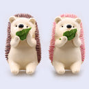 Honana BX Resin Shy Hedgehog Toothbrush Suction Holder Wall Mount Plug Socket Organizer Sundry Key