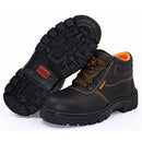 Unisex Steel Toe Shoes Safety Non-Slip Waterproof Anti-Smashing Work Shoes