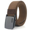 AWMN 120cm x 3.8cm Men Military Tactical Belt Adjustable Nylon Casual Belt Waist Belt With Zinc Alloy Buckle