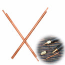 3 x 80mm Welding Feet Needle Alumina Copper Material Spot Welding Pin Welding Machine Accessories Welder