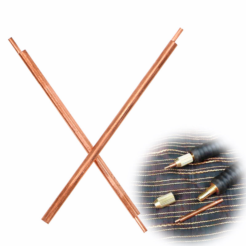 3 x 80mm Welding Feet Needle Alumina Copper Material Spot Welding Pin Welding Machine Accessories Welder