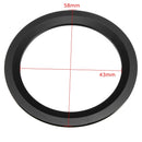 Car Steel Ring Wheel Center Decoration Ring Cover Fit for BMW 1 3 4 5 7 Series