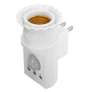 220V E27 PIR Sensor Switch Infrared Motion Detector US Plug Control Home System