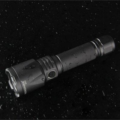 Nicron B60 XP-L HD V5 1000Lumens 6Modes Dimming Micro-USB Rechargeable LED Flashlight