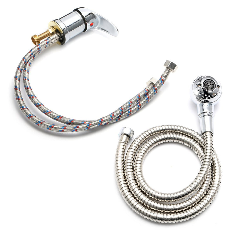 Mixer Taps Sprayer Set Hairdressing Salon Basin Handheld Shower Head Sink Tap set