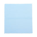 2Pcs 8cm Car Waterproof PET Anti-fog Rearview Mirror Soft Protective Film Transparent Round