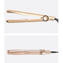 2 in 1 PTC Ceramics Heating Twist Hair Straightener 4 Temperatures Hair Curling Straightening Curler