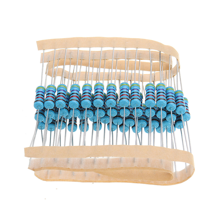 50pcs 1W Metal Film Resistor 1% 47K ohm