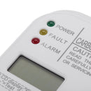 LCD Display Carbon Monoxide Detector CO Tester Gas Sensor Alarm Kitchen Bathroom
