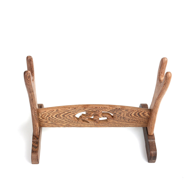 Samurai Blade Mount Holder Stand Katana Tool Display Rack Base Bracket