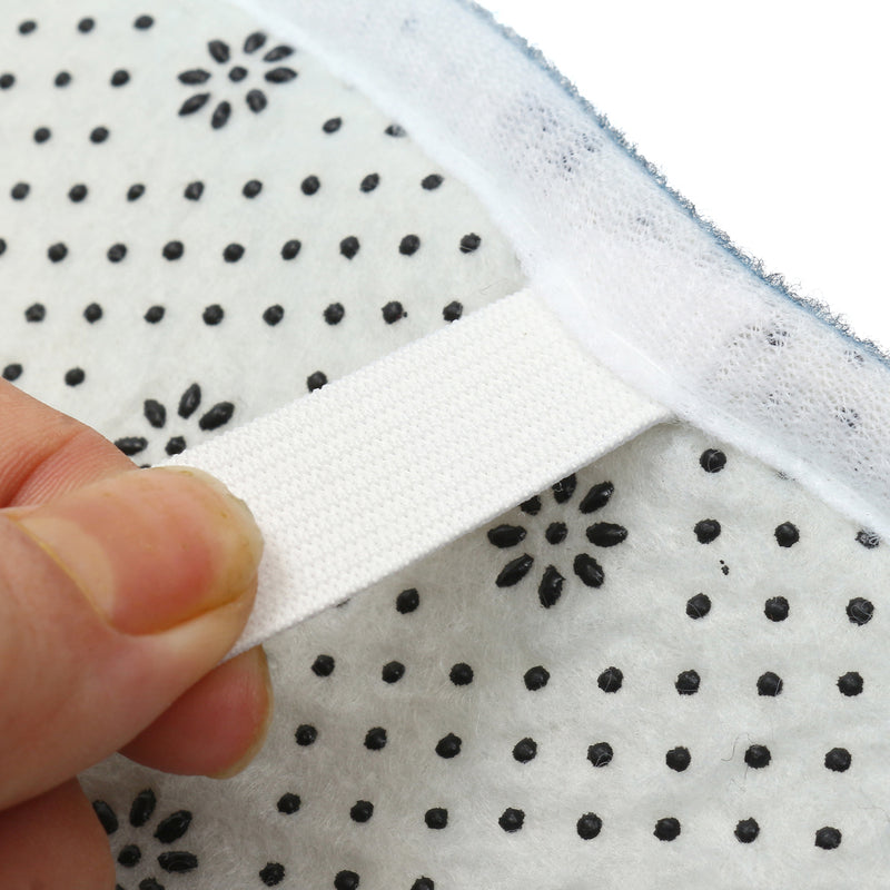 Shower Curtain Bath Pad Pedestal Rug Lid Toilet Cover Dragon Pattern Modern