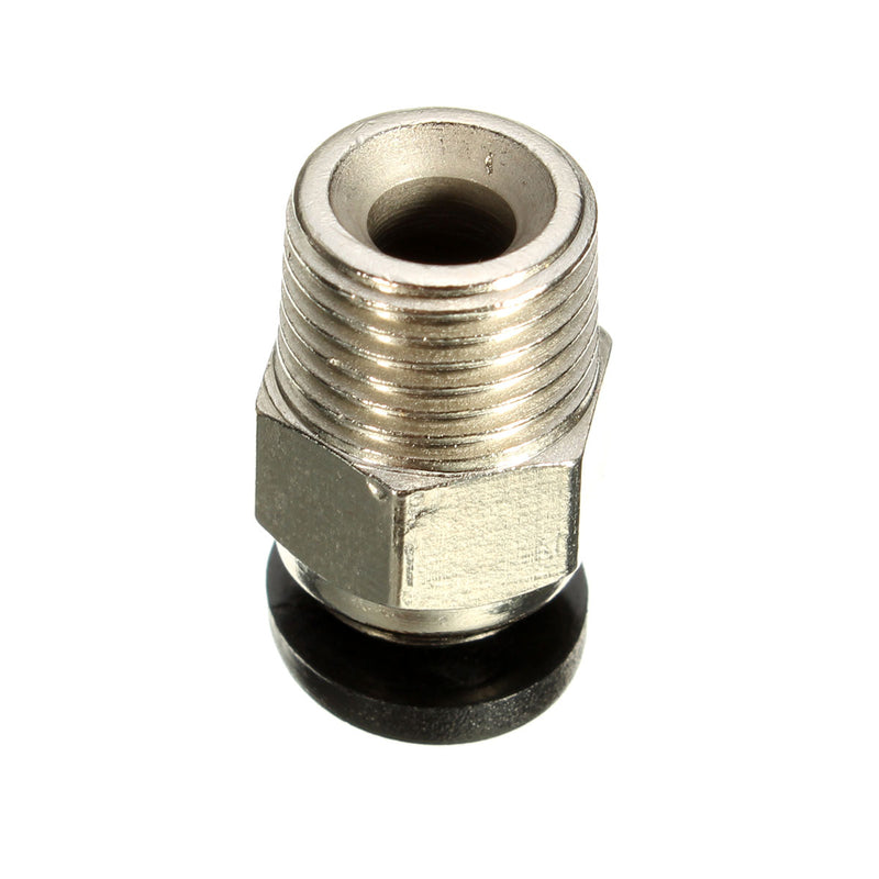 3PCS Pneumatic Connector PC4-01 For 1.75mm 3mm PTFE Tube Quick Coupler Feed Inlet
