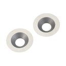 10pcs Round Carbide Inserts Cutter 16mm Diameter for Wood Turning